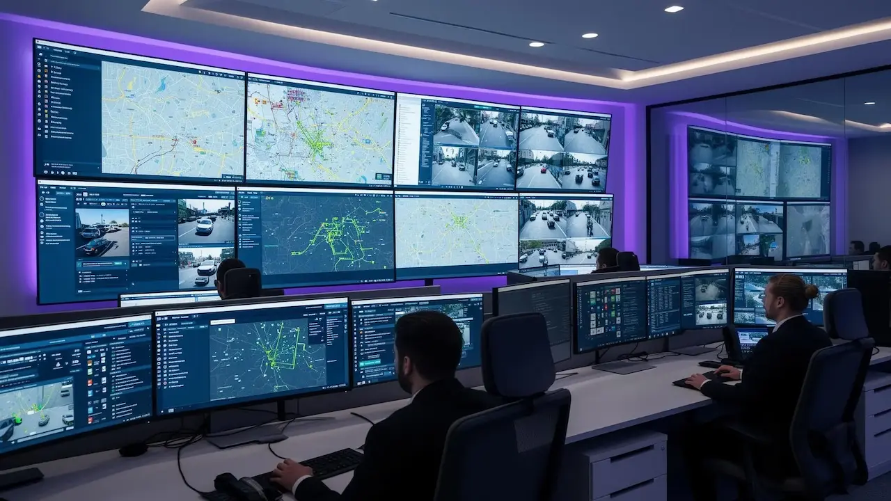 Sala de controlo de operações